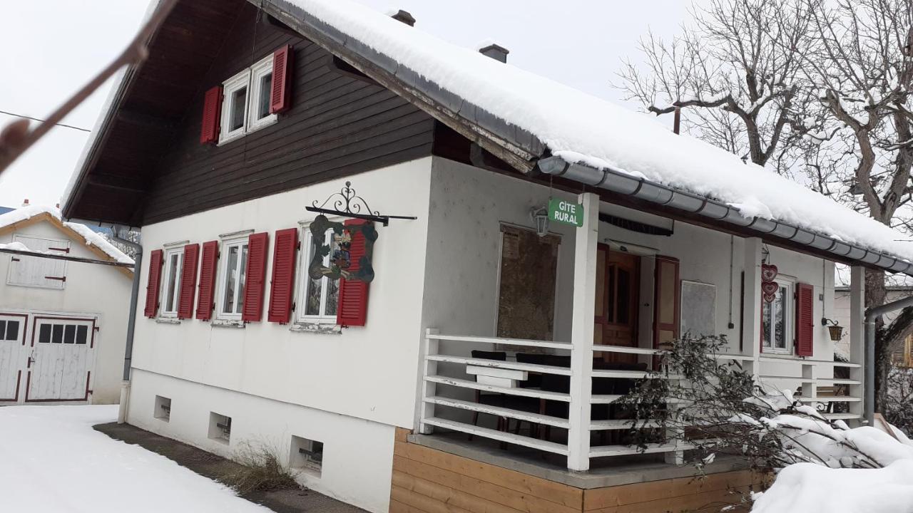 Chalet Montsegur Colmar Exterior foto