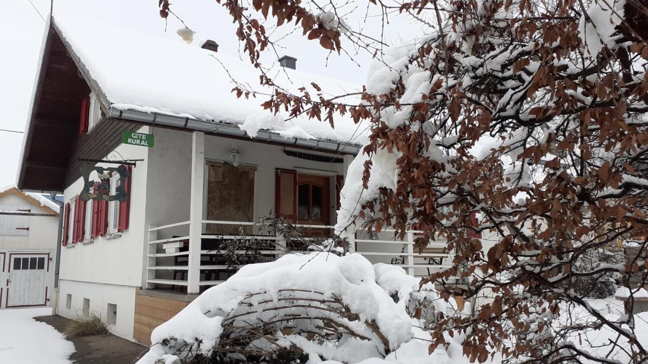 Chalet Montsegur Colmar Exterior foto